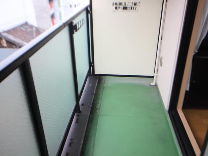 ベランダ・バルコニー カ－ライル堺市駅前