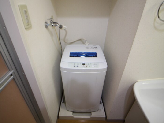 洗濯機置場 カ－ライル堺市駅前