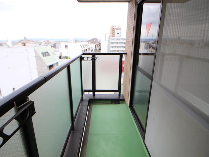 ベランダ・バルコニー カ－ライル堺市駅前