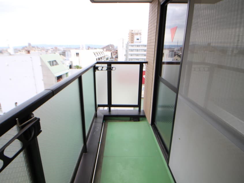 ベランダ・バルコニー カ－ライル堺市駅前
