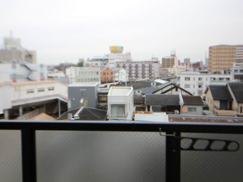 室内からの展望 カ－ライル堺市駅前