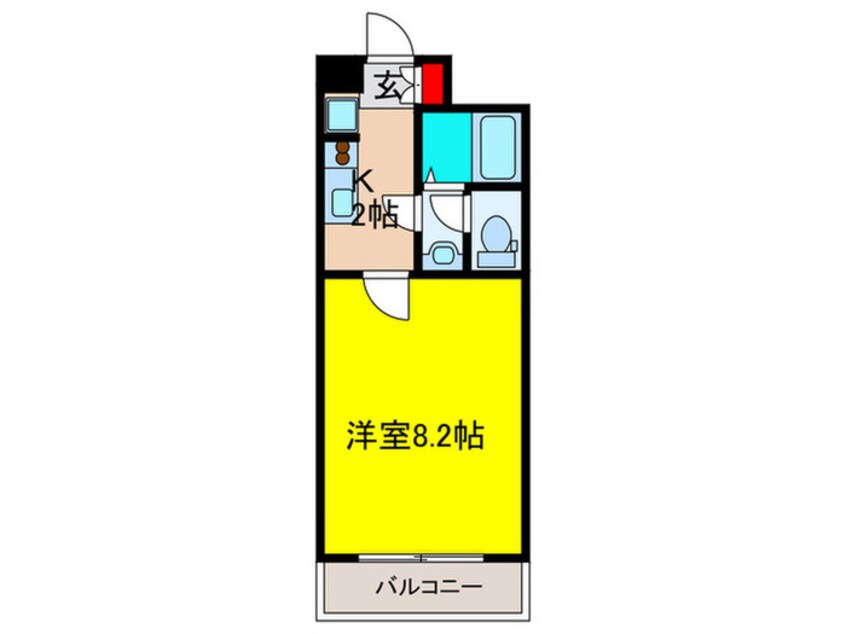間取図 エルピスⅡ
