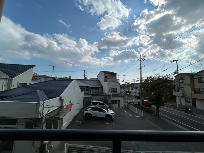 室内からの展望 ゴールドリバー板宿