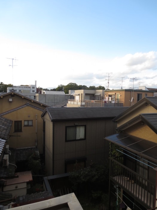 室内からの展望 国田ビル