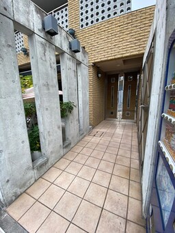 エントランス部分