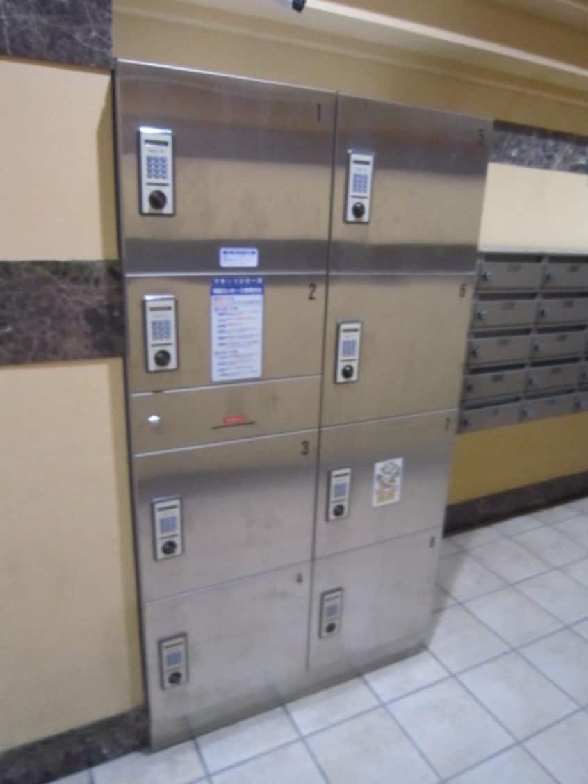 エントランス部分 ＢＲＡＶＩ 新町