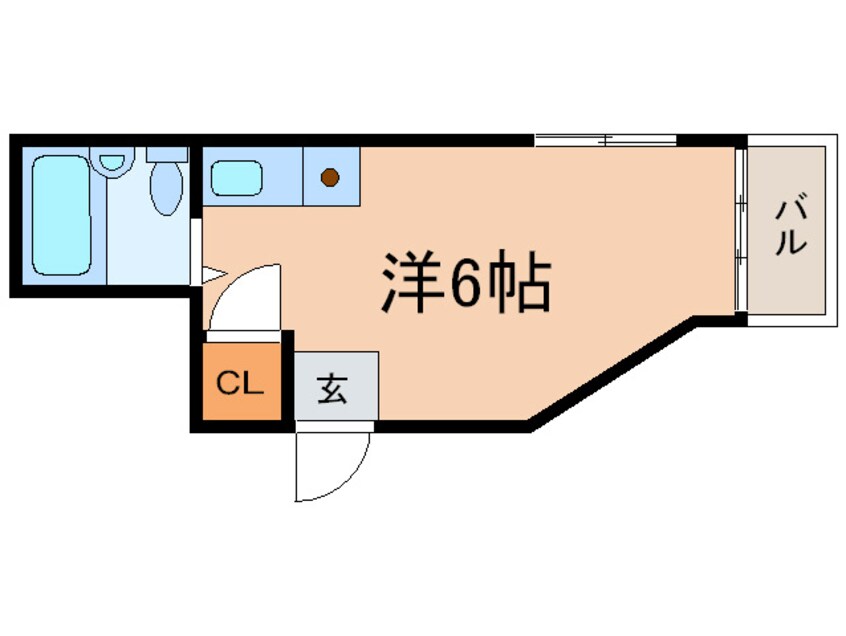 間取図 抜天房