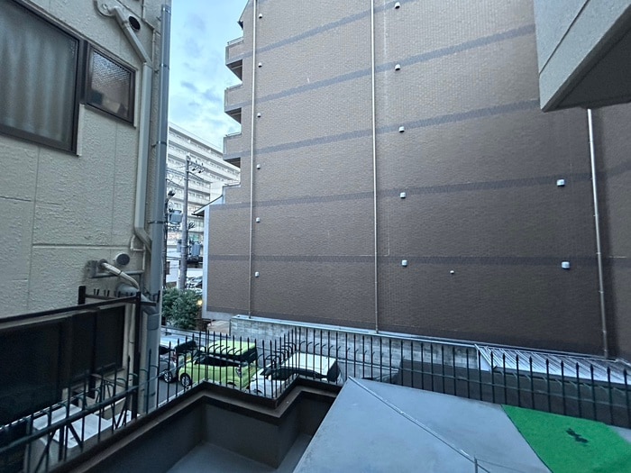 室内からの展望 抜天房