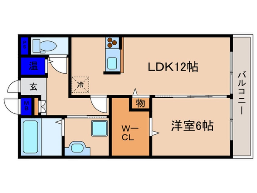 間取図 カサレリアⅡ