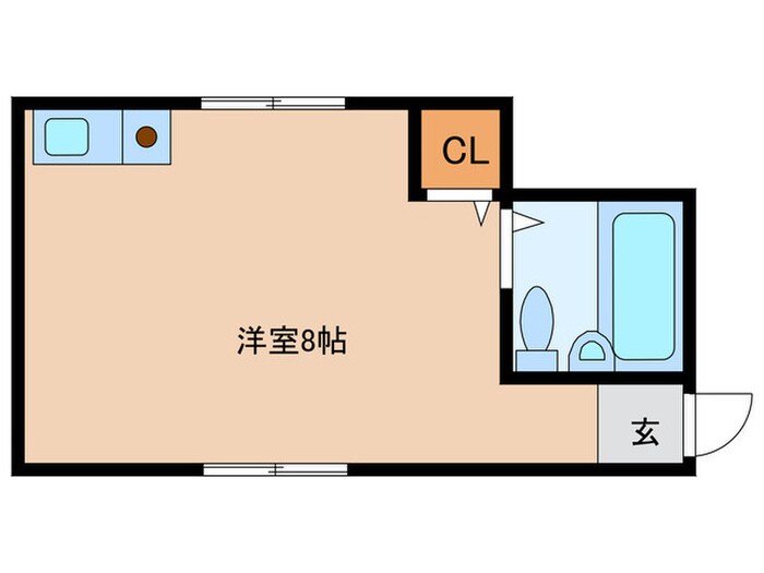 間取り図 池田西山ビル