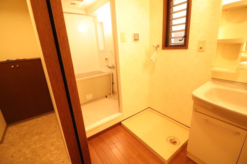 洗濯機置場 メゾン・クレール