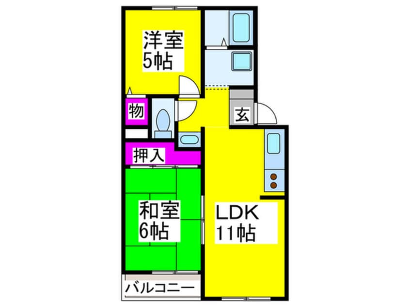 間取図 ナパバレイ
