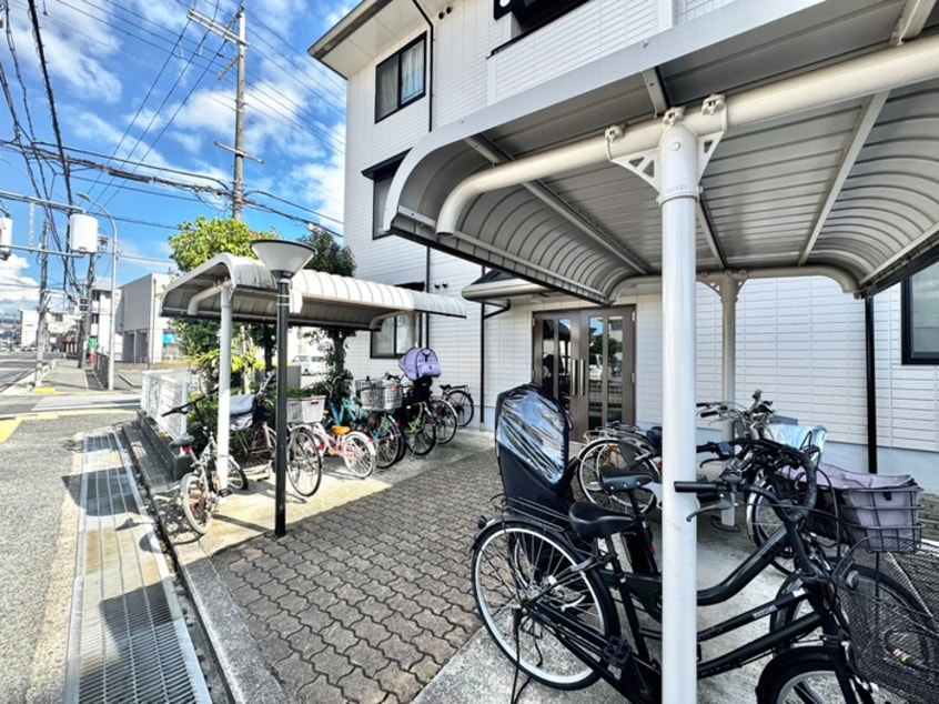 駐輪場 ナパバレイ