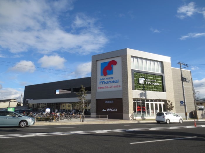 万代(スーパー)まで550m Ｄｏｍｙ　Ｋｉｙｏ