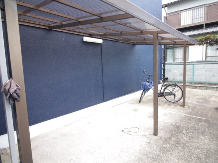 駐輪場 コーポラス多貝