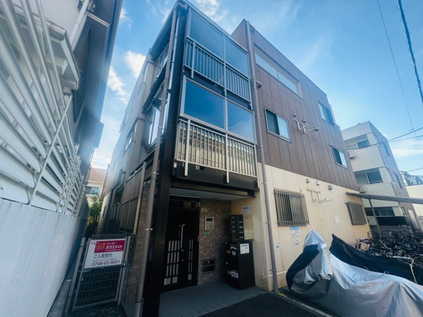 外観写真 ジュネス甲東伍番館