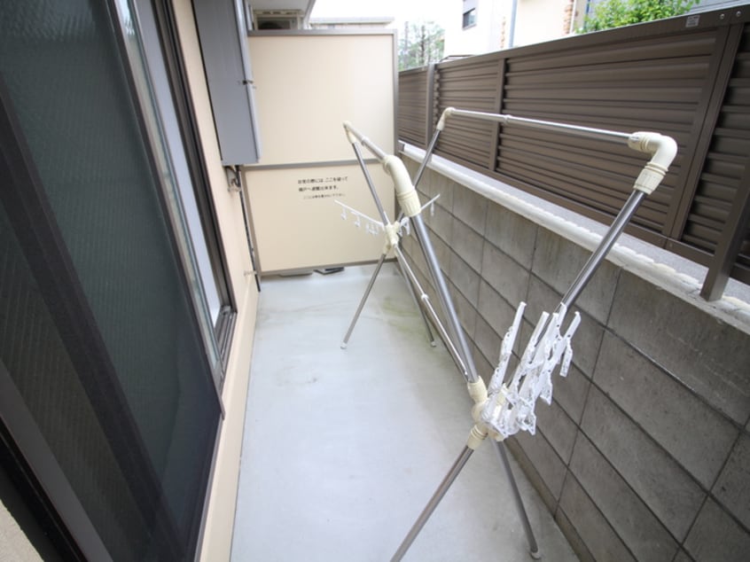 ベランダ・バルコニー ジュネス甲東伍番館