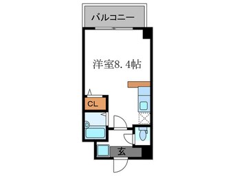 間取図 グリーンハイツ飛鳥