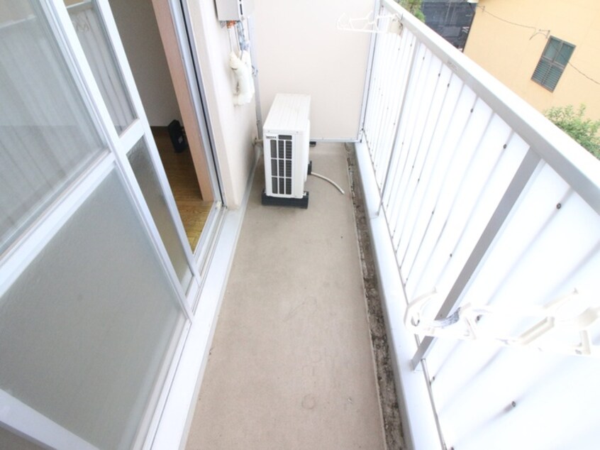 ベランダ・バルコニー グリーンハイツ飛鳥