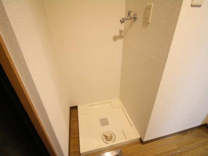 洗濯機置場 グリーンハイツ飛鳥