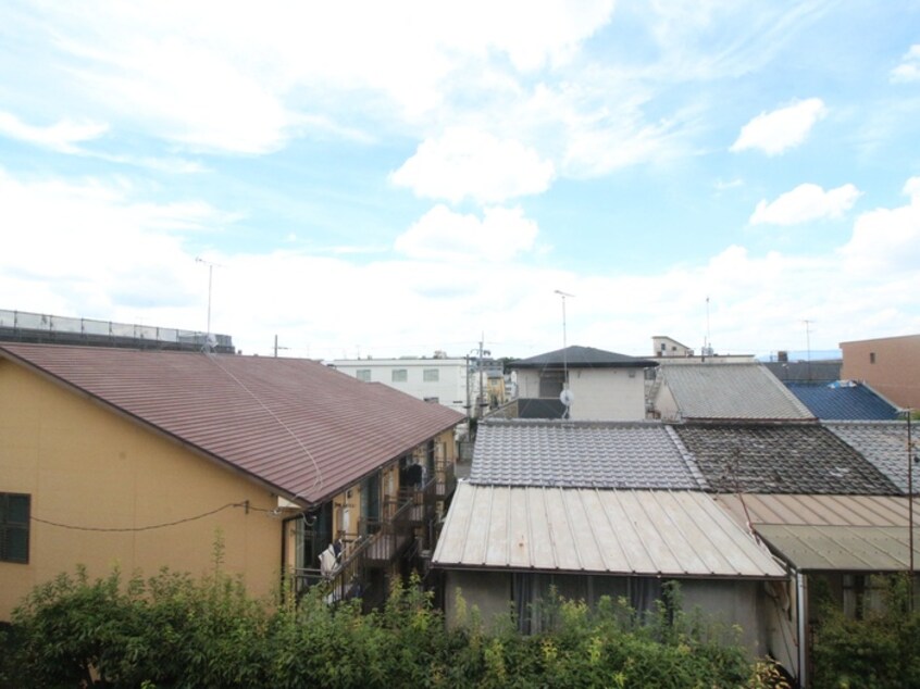 室内からの展望 グリーンハイツ飛鳥