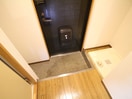玄関 グリーンハイツ飛鳥