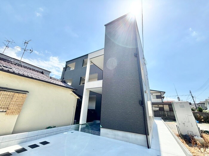 外観写真 ｼﾞｰﾒｿﾞﾝ石津町東ｱﾋﾞﾃ