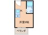 エル清和園 1Rの間取り