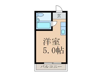 間取図 エル清和園