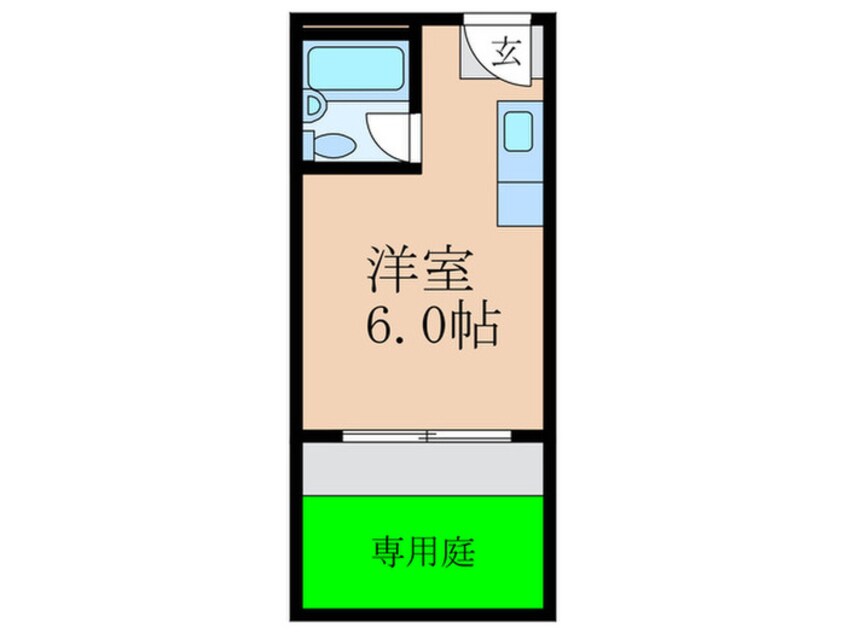 間取図 エル清和園