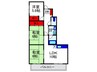 長興寺パ－クマンション 3LDKの間取り