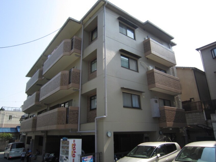 外観写真 長興寺パ－クマンション