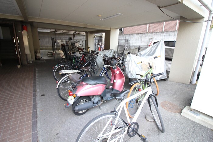 駐輪場 長興寺パ－クマンション