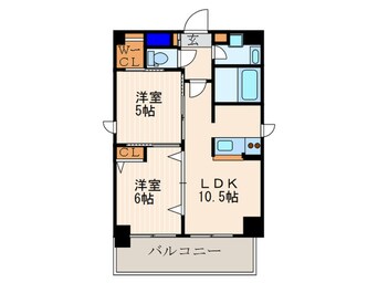 間取図 ロイヤルステイツ御所南