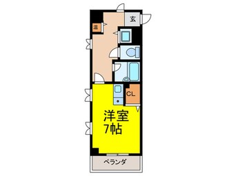間取図 パストラル宝塚