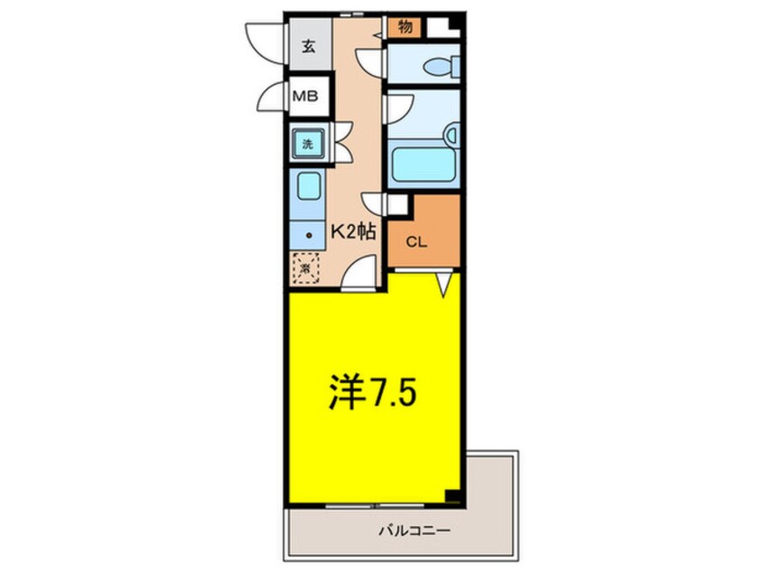 間取図 パストラル宝塚