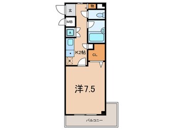 間取図 パストラル宝塚