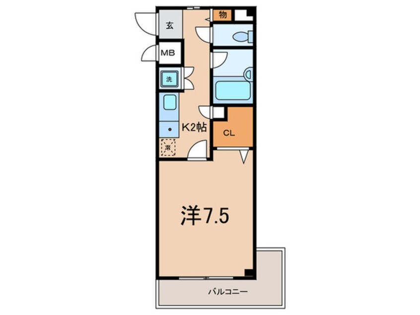 間取図 パストラル宝塚