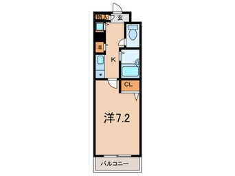 間取図 パストラル宝塚