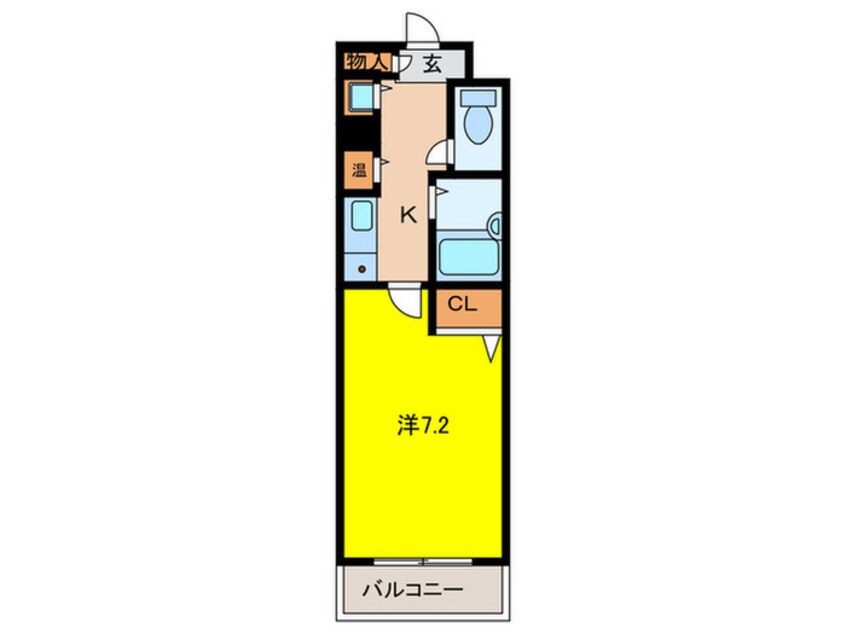 間取図 パストラル宝塚