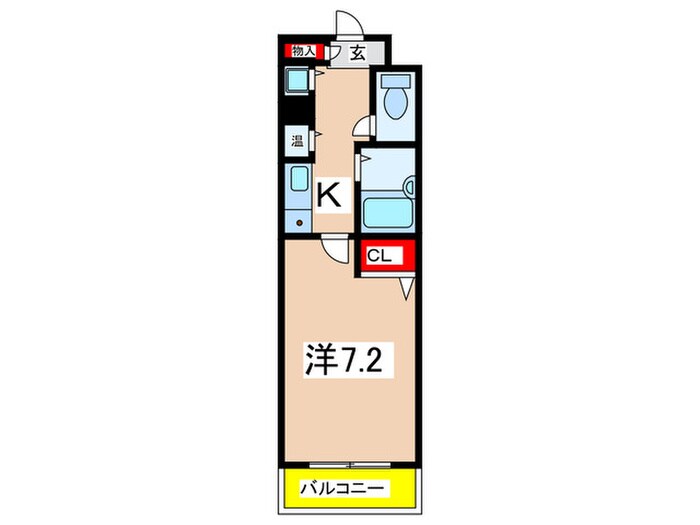 間取り図 パストラル宝塚