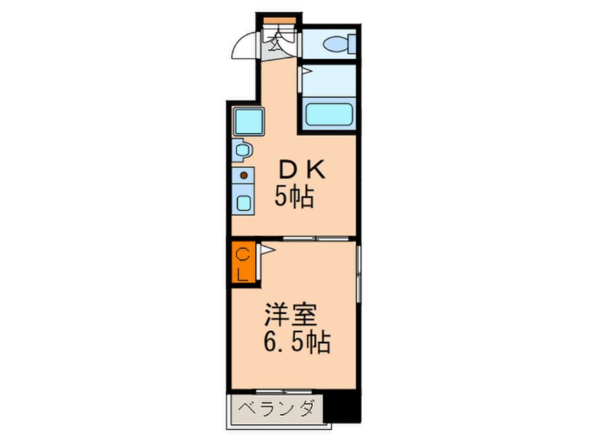 間取図 Ｓｈｉｎｅ蛸薬師