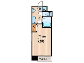 間取図 Ｓｈｉｎｅ蛸薬師