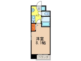 間取図 Ｓｈｉｎｅ蛸薬師