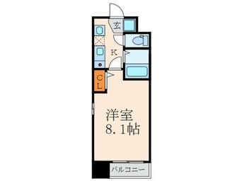 間取図 Ｓｈｉｎｅ蛸薬師