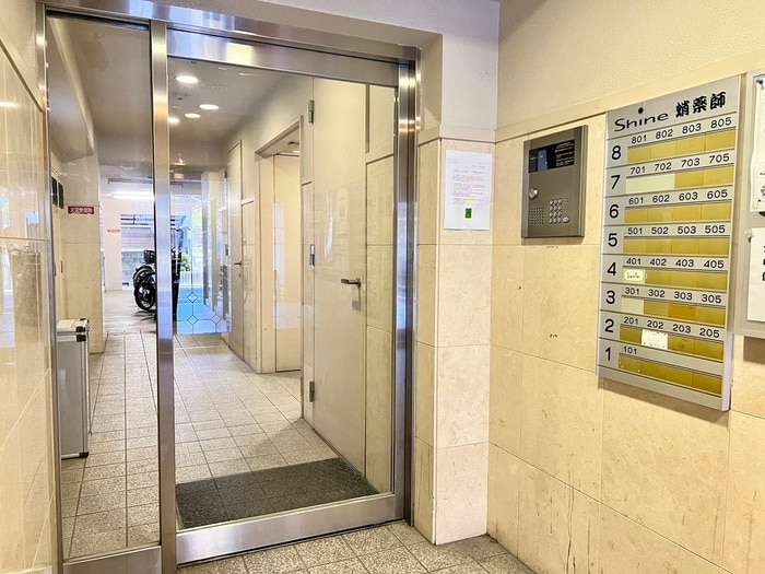 エントランス部分 Ｓｈｉｎｅ蛸薬師