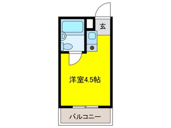 間取図 野江サンマンション