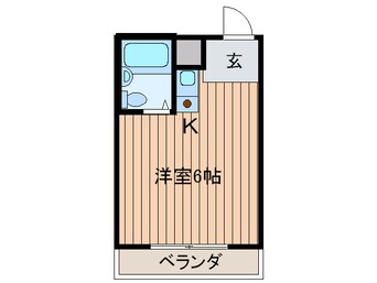 間取図 野江サンマンション