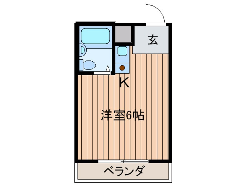 間取図 野江サンマンション