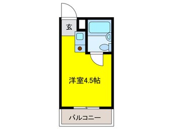 間取図 野江サンマンション